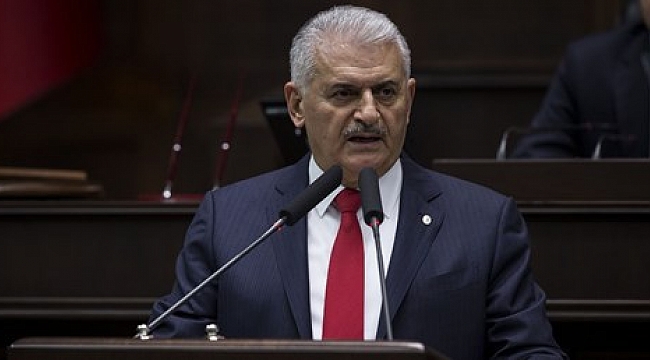Yıldırım'dan AB'ye tepki