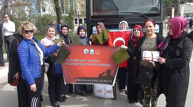 Yıldırımlılardan Zeytin Dalı'na destek