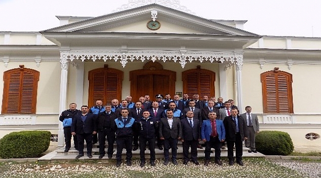 Zabıtadan sahillere sıkı denetim