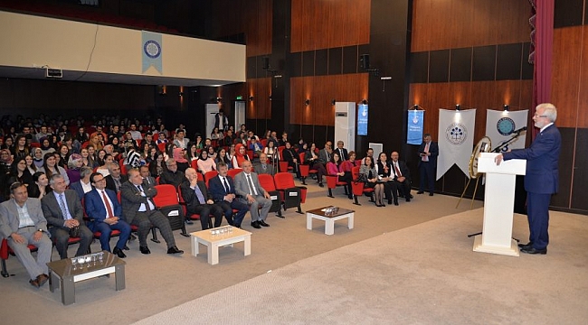 1. Kariyer ve Kişisel Gelişim Günleri başladı