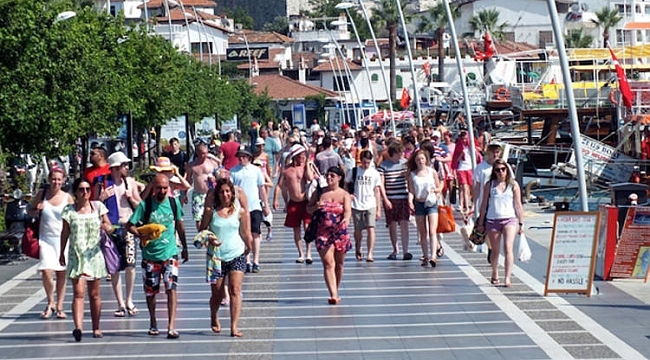 2018'de turist rekoru kırıldı