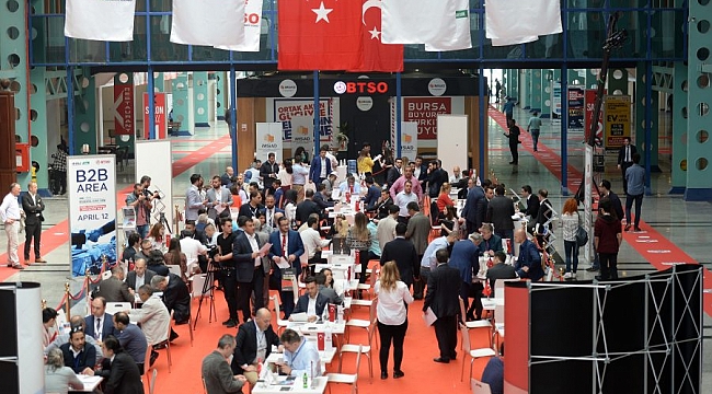 300 yatırımcı Bursa'da buluşuyor
