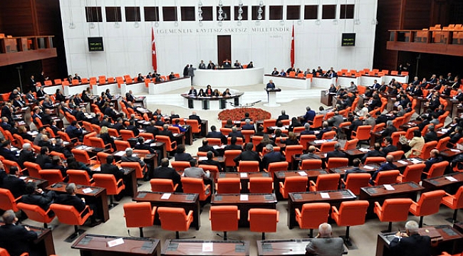 AK Parti Grup önerisi kabul edildi