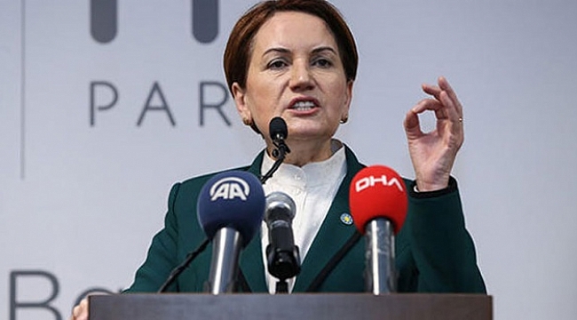 Akşener adaylığını açıkladı