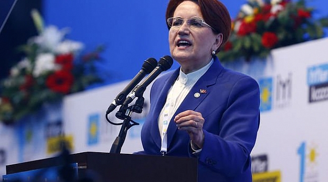 Akşener yeniden Genel Başkan seçildi
