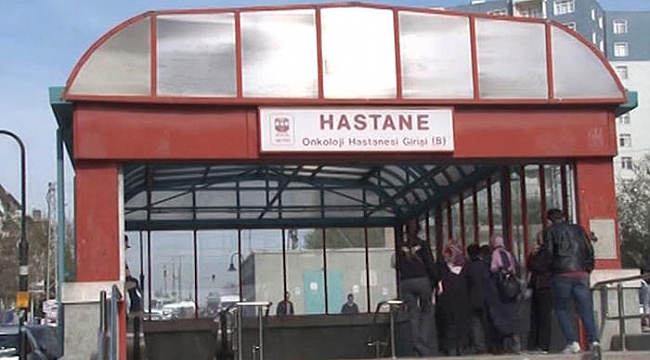 Ankara metrosunda patlama sesi
