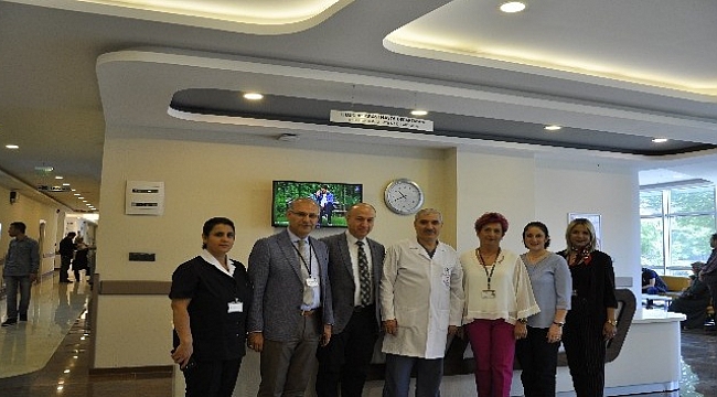 Aritmi Osmangazi Hastanesi'nde çifte mutluluk