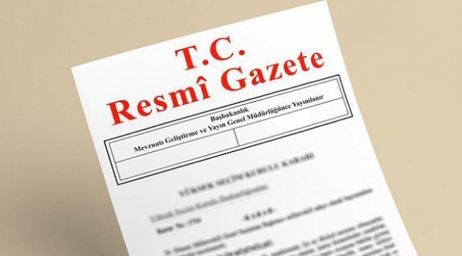 Atama kararları Resmi Gazete'de