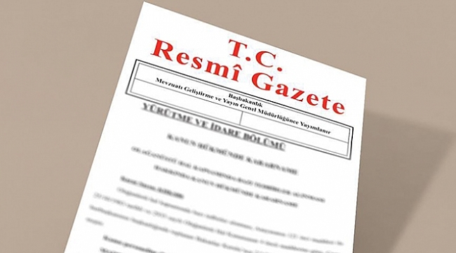 Atama kararları Resmi Gazete'de