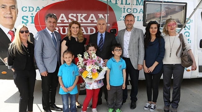Başkan'dan Dumlupınar'a sosyal tesis sözü