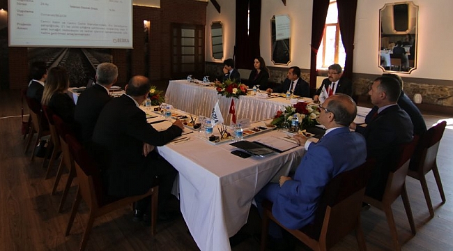 BEBKA Yönetim Kurulu Bursa'da toplandı