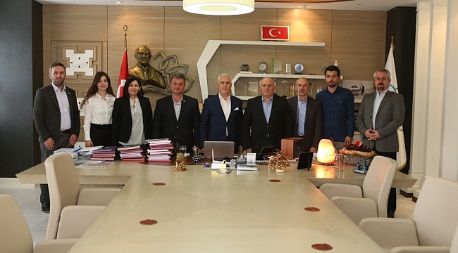 Bozbey'den kentsel dönüşüm açıklaması