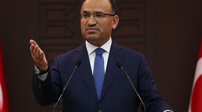 Bozdağ'dan flaş açıklama
