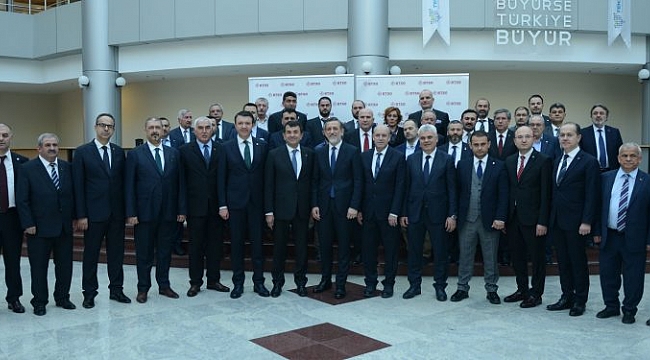 BTSO, Burkay ile 'devam' dedi