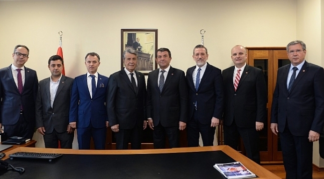 BTSO Meclisi'nde devir teslim