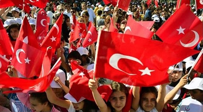 Bugün 23 Nisan Neşe Doluyor İnsan
