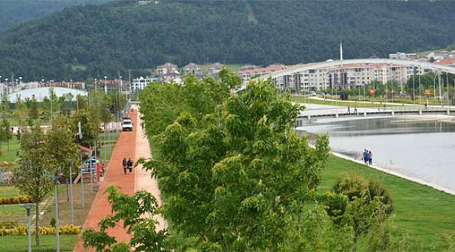 Bursa 'Avrupa Yeşil Başkenti' aday listesinde