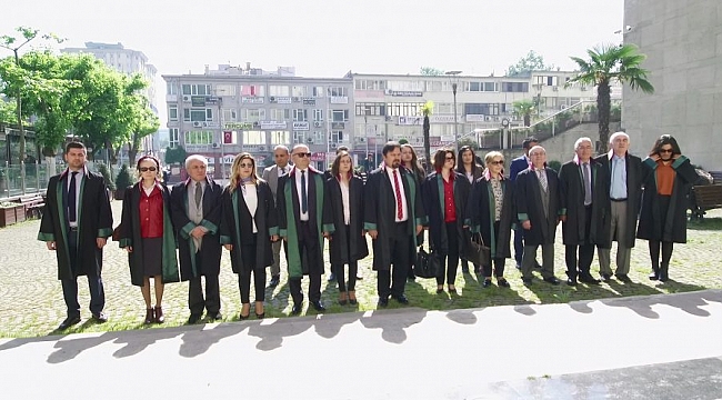 Bursa Barosu'ndan 23 Nisan kutlaması