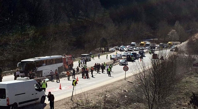 Bursa'da 3 ayda 21 kişi öldü