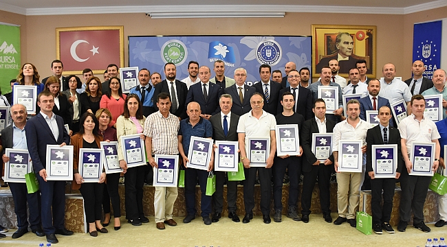 Bursa'da Beyaz Zambaklı işletmeler