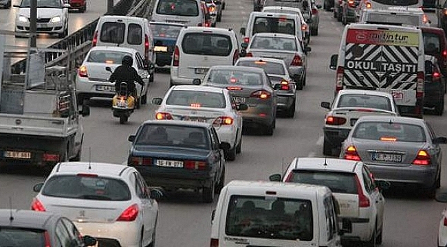 Bursa'da bu yola dikkat
