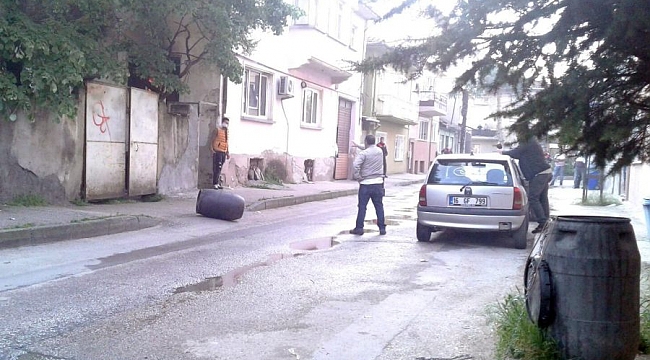 Bursa'da dehşet anları