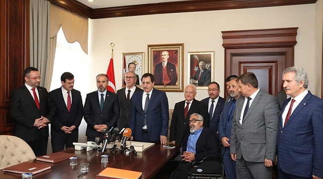 Bursa'da engeller tarımla aşılıyor