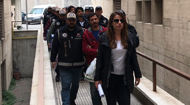 Bursa'da FETÖ operasyonu