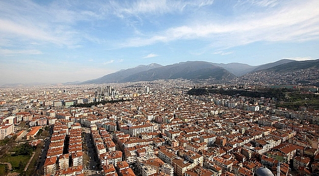 Bursa'da konut satışları düştü