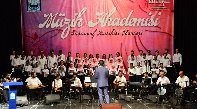 Bursa'da tasavvuf konseri