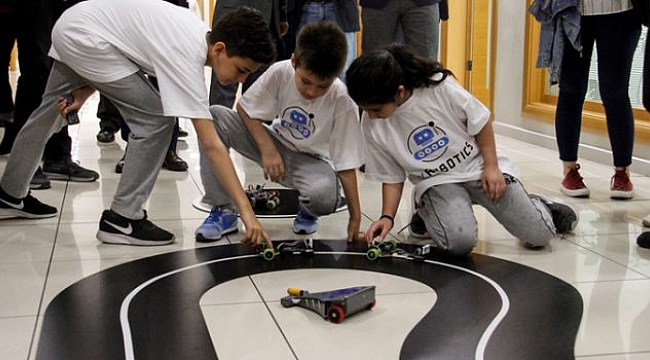 Bursa'da ulusal robot festivali