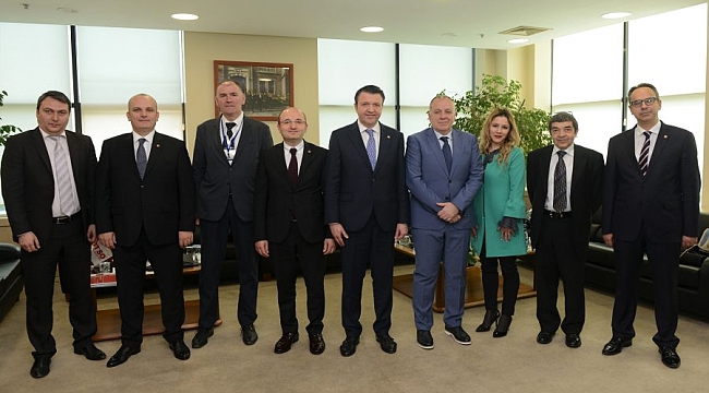 Bursa ile Sırbistan arasındaki ticaret 'zirve' yaptı