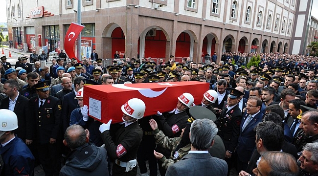 Bursa kahramanını sonsuzluğa uğurladı