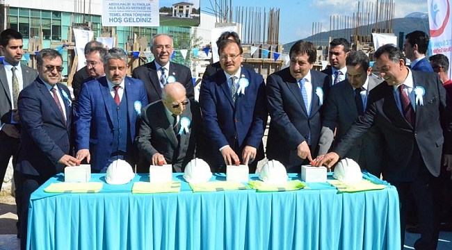 Bursa'ya yeni aile sağlığı merkezi