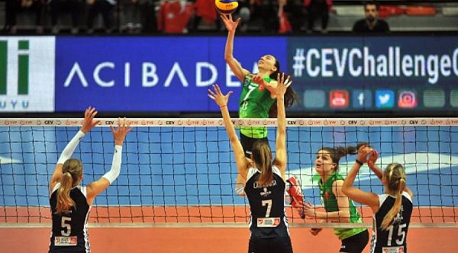 Büyükşehir Belediyespor şampiyonluğu kaybetti