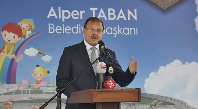 Çavuşoğlu Bursa'da açılışa katıldı