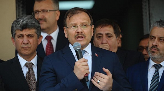 Çavuşoğlu Bursa'da konuştu