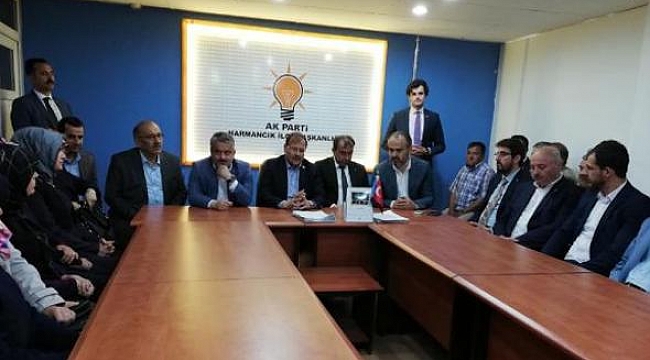 Çavuşoğlu Harmancık'ta