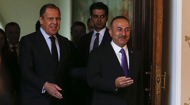 Çavuşoğlu Rus mevkidaşı ile görüştü