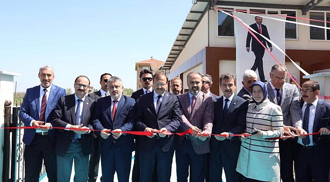 Çavuşoğlu, Yenişehir'de