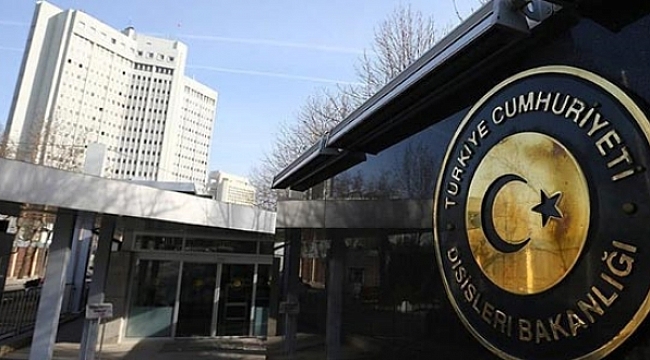Dışişleri'nden Alman halkına başsağlığı açıklaması
