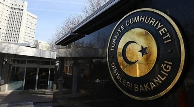 Dışişleri'nden Suriye açıklaması