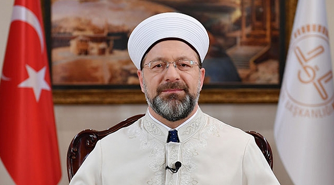 Diyanet İşleri Başkanından kandil mesajı