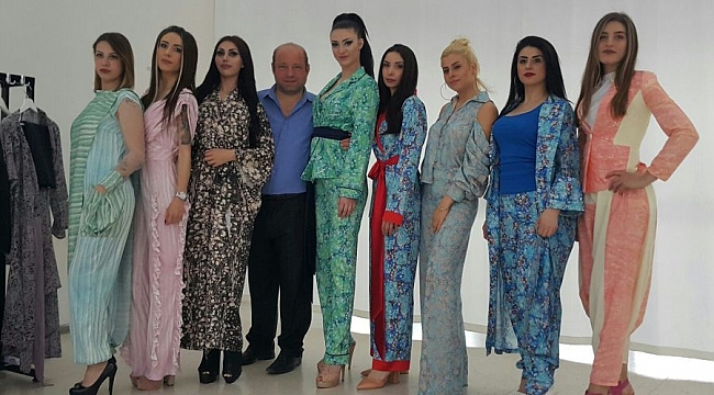 Ebrulu kıyafetler Bursa'da tanıtıldı