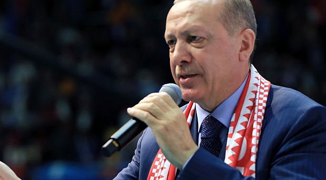 Erdoğan Adana'da konuştu