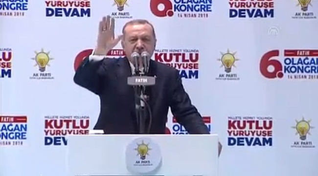 Erdoğan'dan operasyon hakkında ilk yorum