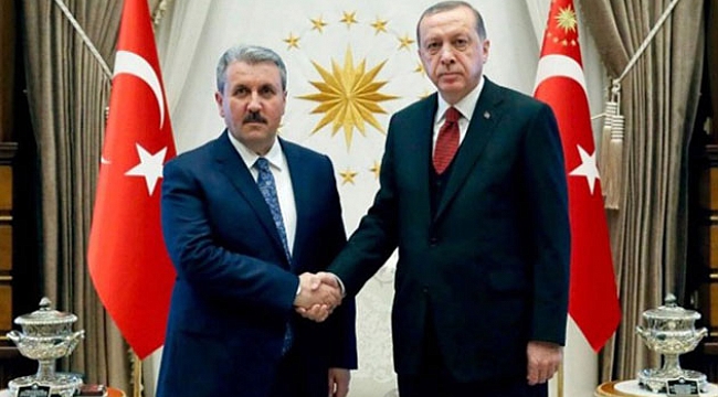 Erdoğan, Destici ile görüşecek
