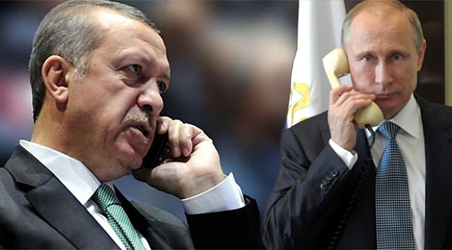 Erdoğan-Putin görüşmesi gerçekleşti