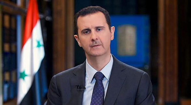 Esad'dan ilk açıklama