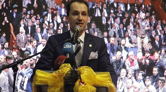 Fatih Erbakan Bursa'da